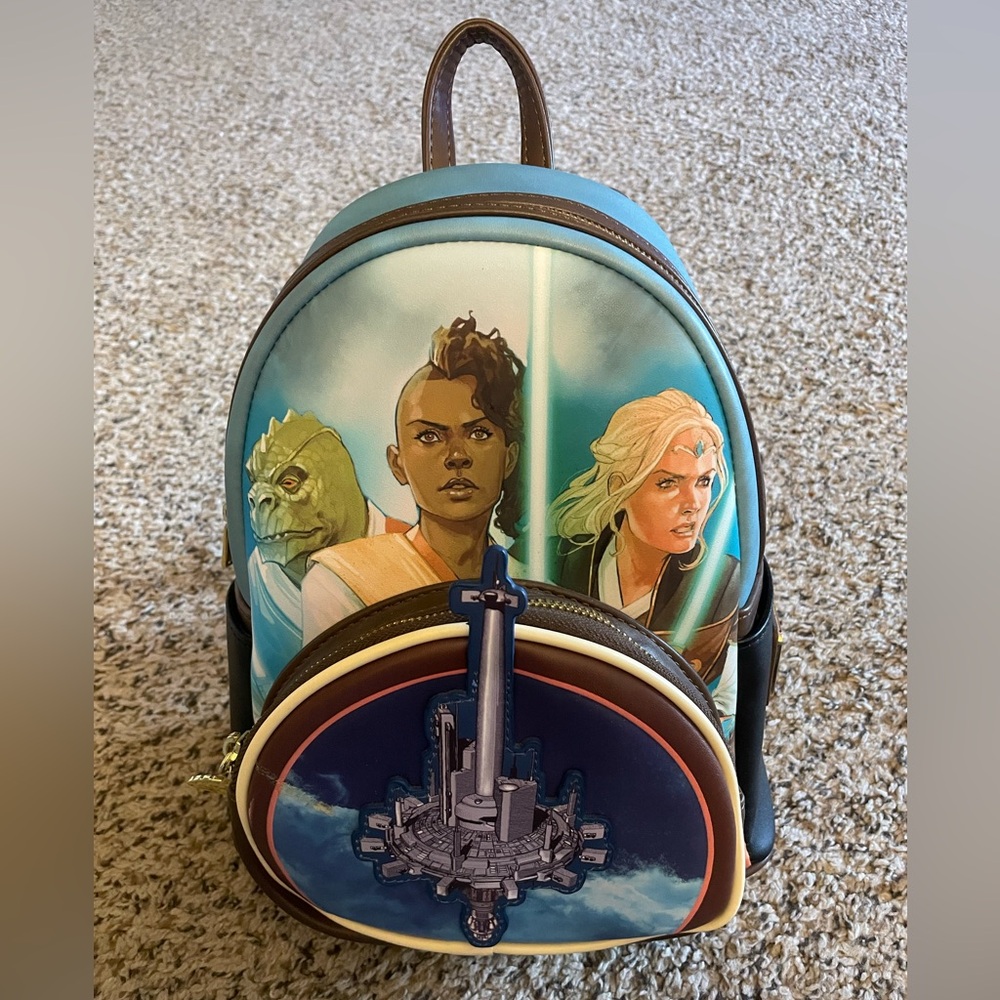 Star Wars the High Republic Loungefly mini backpack